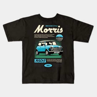 Morris 1959 Mini Cooper Kids T-Shirt